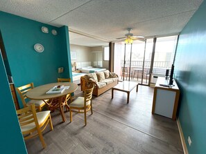 1 bedroom, desk, iron/ironing board, free WiFi