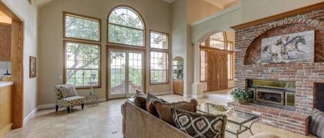 Área de sala de estar