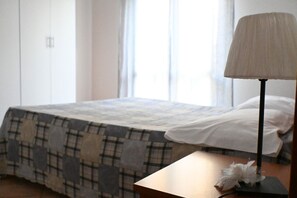 2 slaapkamers, beddengoed