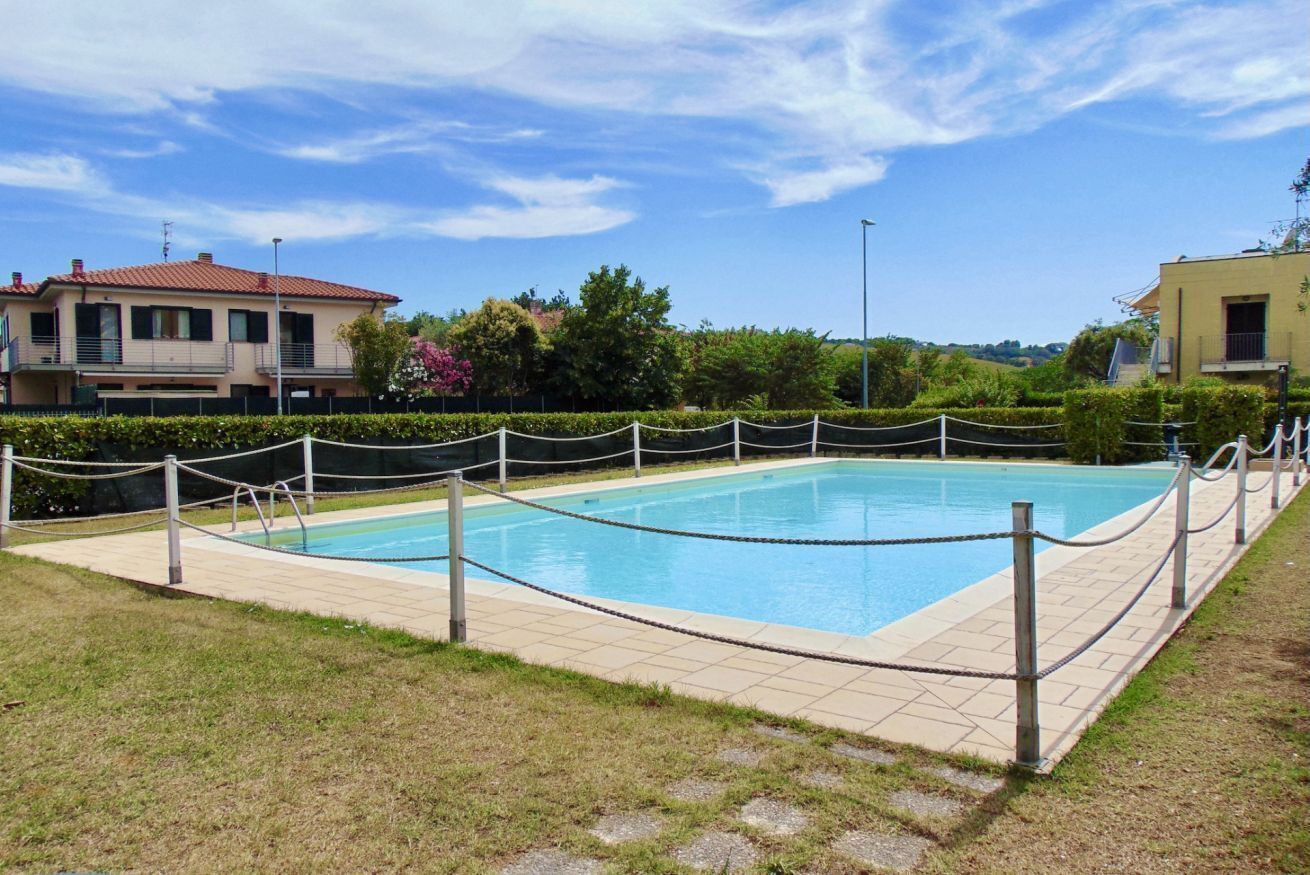 Piscine chauffée