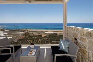 Property grounds - Brand new villa in Falasarna★Seaview★Infinity pool (Phalasarna)