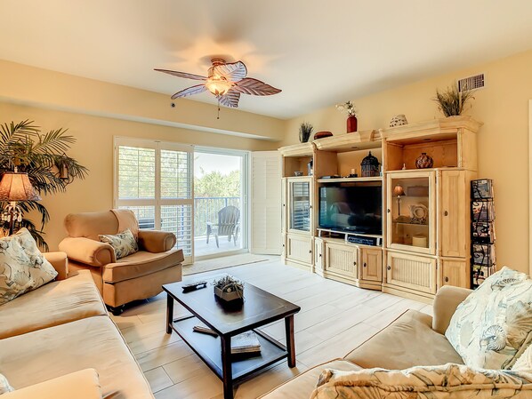 Televisio, DVD-soitin, stereot