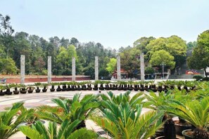 숙박 시설 구내