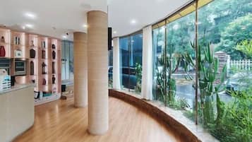 Salón en el vestíbulo