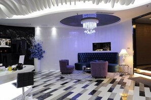 Lobby lounge - Yiyue Express Hotel (Guangzhou)