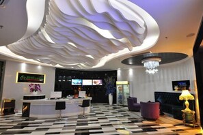 Lobby lounge - Yiyue Express Hotel (Guangzhou)