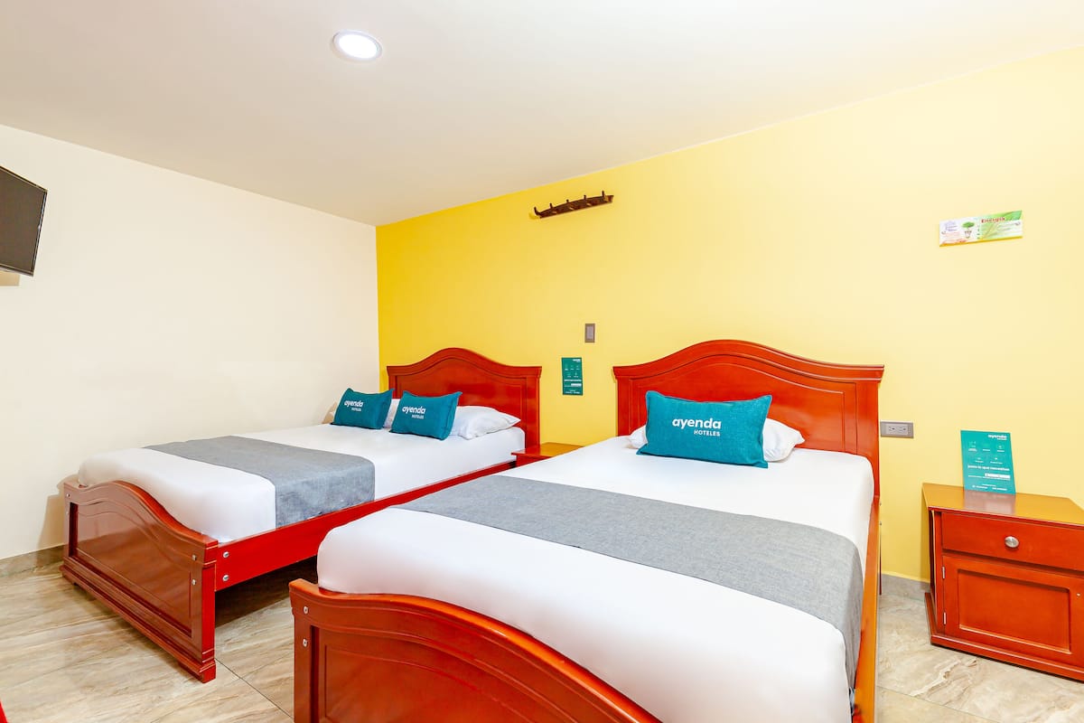 Standard Triple Room | Hypo-allergenic bedding, free WiFi, bed sheets