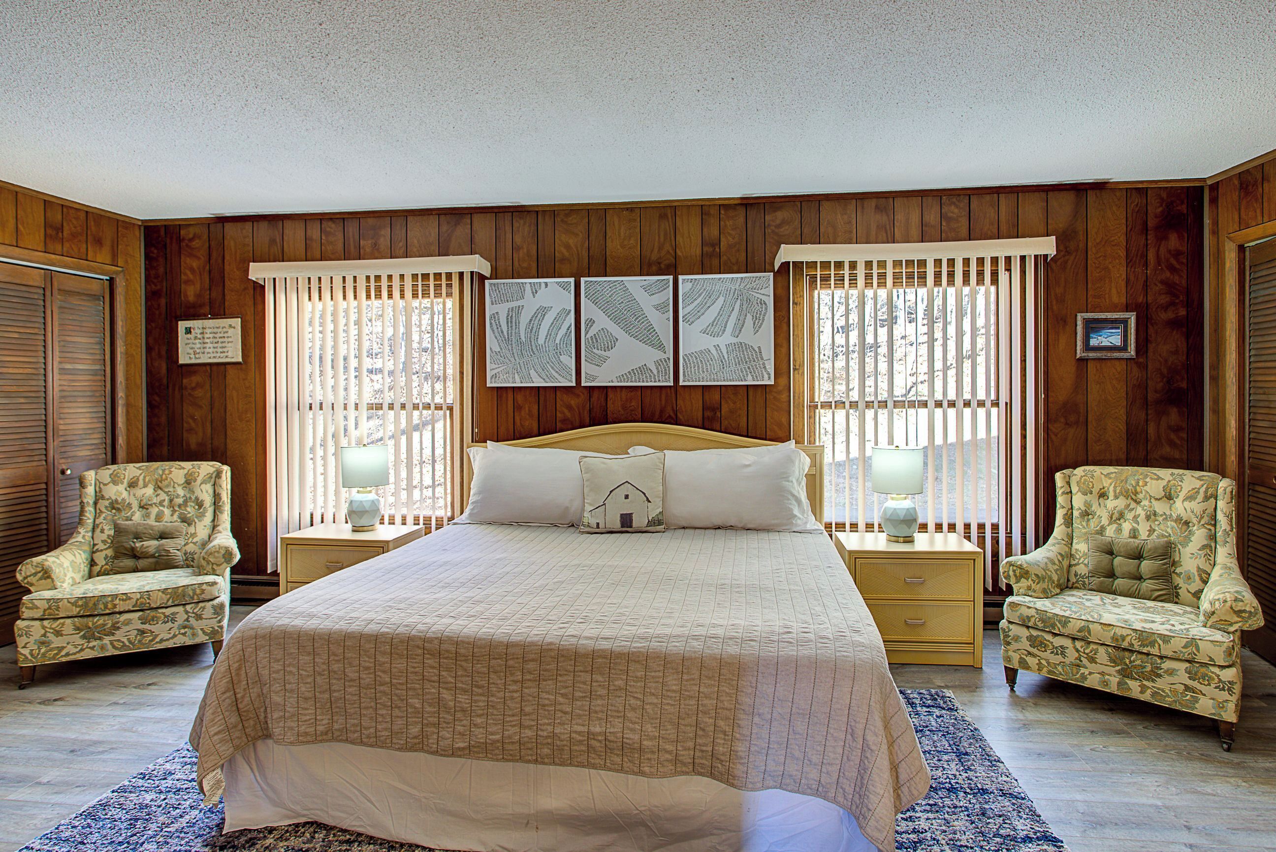 3 chambres, Wi-Fi gratuit, draps fournis