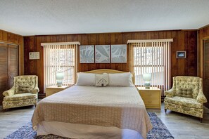 3 bedrooms, free WiFi, bed sheets