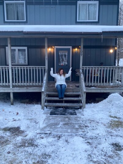 Cozy Chalet at Ski Brule Mountain ski resort in Iron River MI