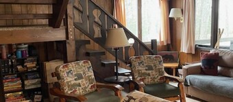 Cozy Chalet at Ski Brule Mountain ski resort in Iron River MI