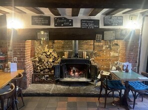 Comfort Double Room, Accessible, Ensuite | Bar (on property) - The Half Moon Inn (Diss)