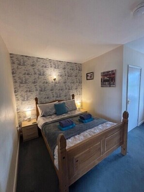 Comfort Double Room, Accessible, Ensuite | 1 bedroom