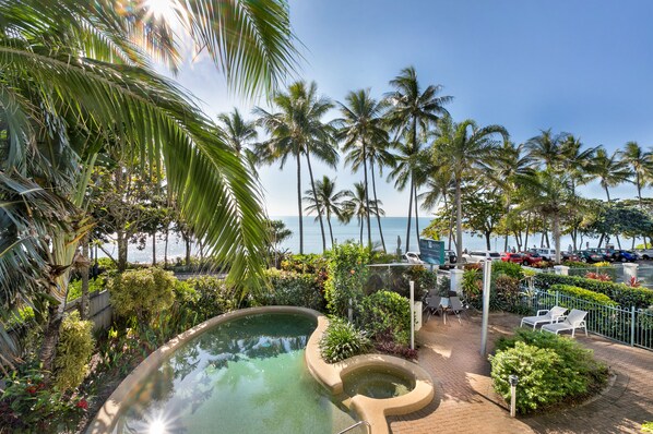 Departamento estándar | Vista a la playa o el mar