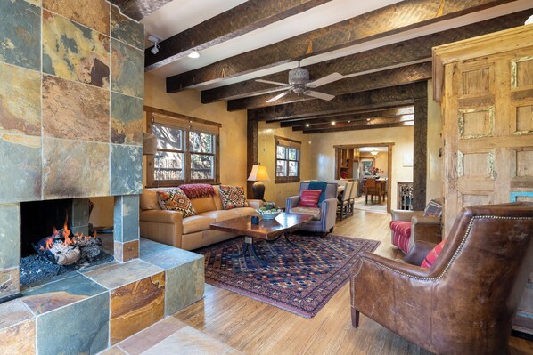 House (3 Bedrooms) | Property amenity - Casa Mapache by Kokopelli Property Management (Santa Fe)