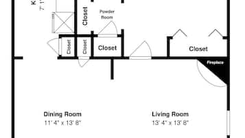 Rumah (1 Bedroom) | Fasilitas properti