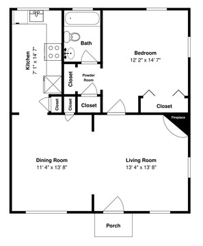 House (1 Bedroom) | Property amenity