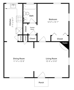 Ferienhaus (1 Bedroom) | Ausstattung der Unterkunft