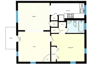 House (1 Bedroom) | Property amenity