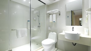 Bathroom - City Comfort Inn Chenzhou Dongjianghu (Chenzhou)