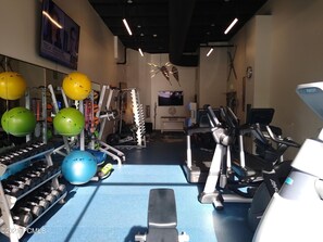 Fitness facility - Sundial Lodge-Ski in/Ski out-1 Bedroom/1 Bathroom-Sleeps 4-Unit B315-613 sq. ft. (Park City)