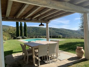 Restauration en plein air