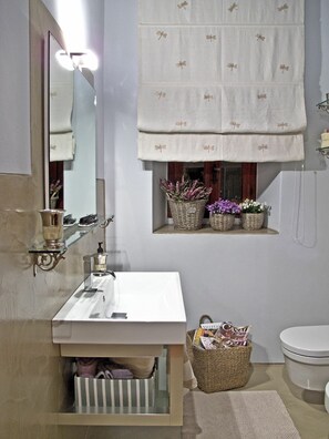 Shower, hair dryer, bidet