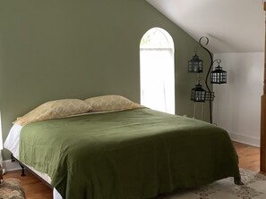 1 dormitorio, tabla de planchar con plancha, wifi gratis y ropa de cama