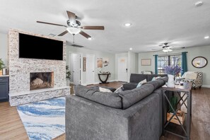 Smart-TV, peis og printere