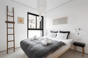 Apartment - Elegant 2BD Apartment in Jaffa Area (Tel Aviv)
