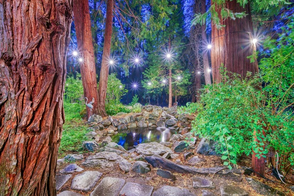 Àrea exterior de l'allotjament