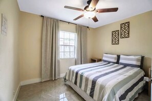 3 bedrooms, iron/ironing board, free WiFi, bed sheets