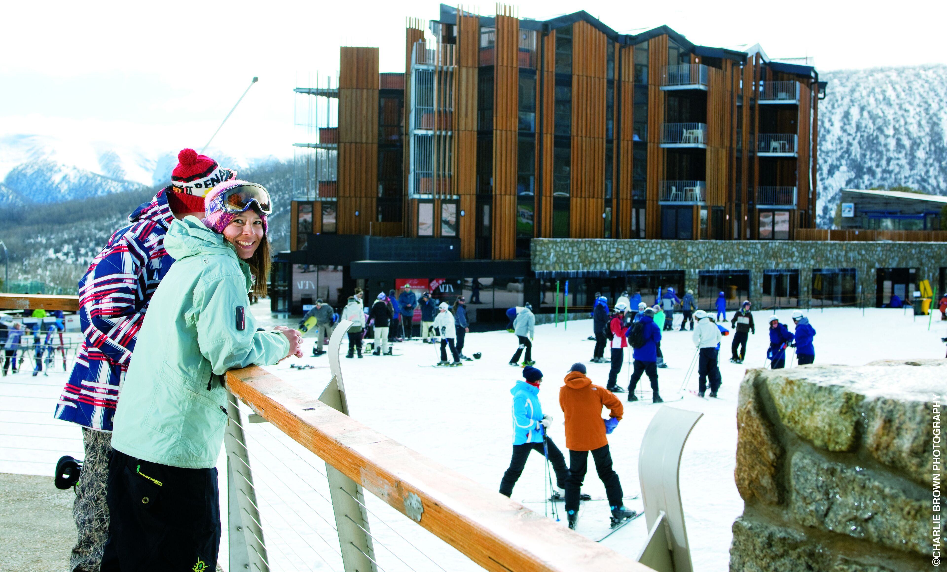 المنشأة من الخارج