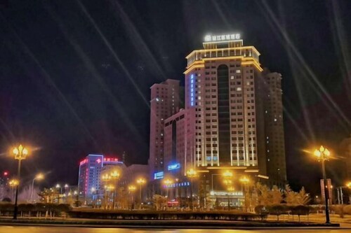 Metropolo Jinjiang Hotels (Fuxin Yingbin Street Railway Station)