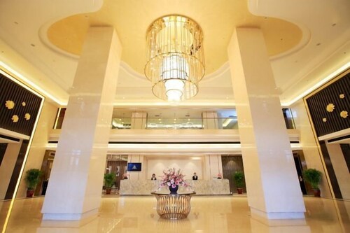 Metropolo Jinjiang Hotels (Fuxin Yingbin Street Railway Station)