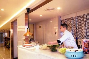Restaurant - Lidu Business Hotel (Kunshan)