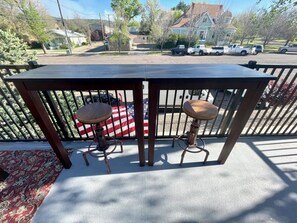 Terrace/patio - Darling Farmhouse Upstairs 1 Bedroom & Kitchenette Master Suite. Walk Downtown! (Prescott)