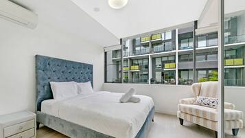 2 habitaciones, wifi y ropa de cama