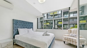 2 quartos, Wi-Fi, roupa de cama