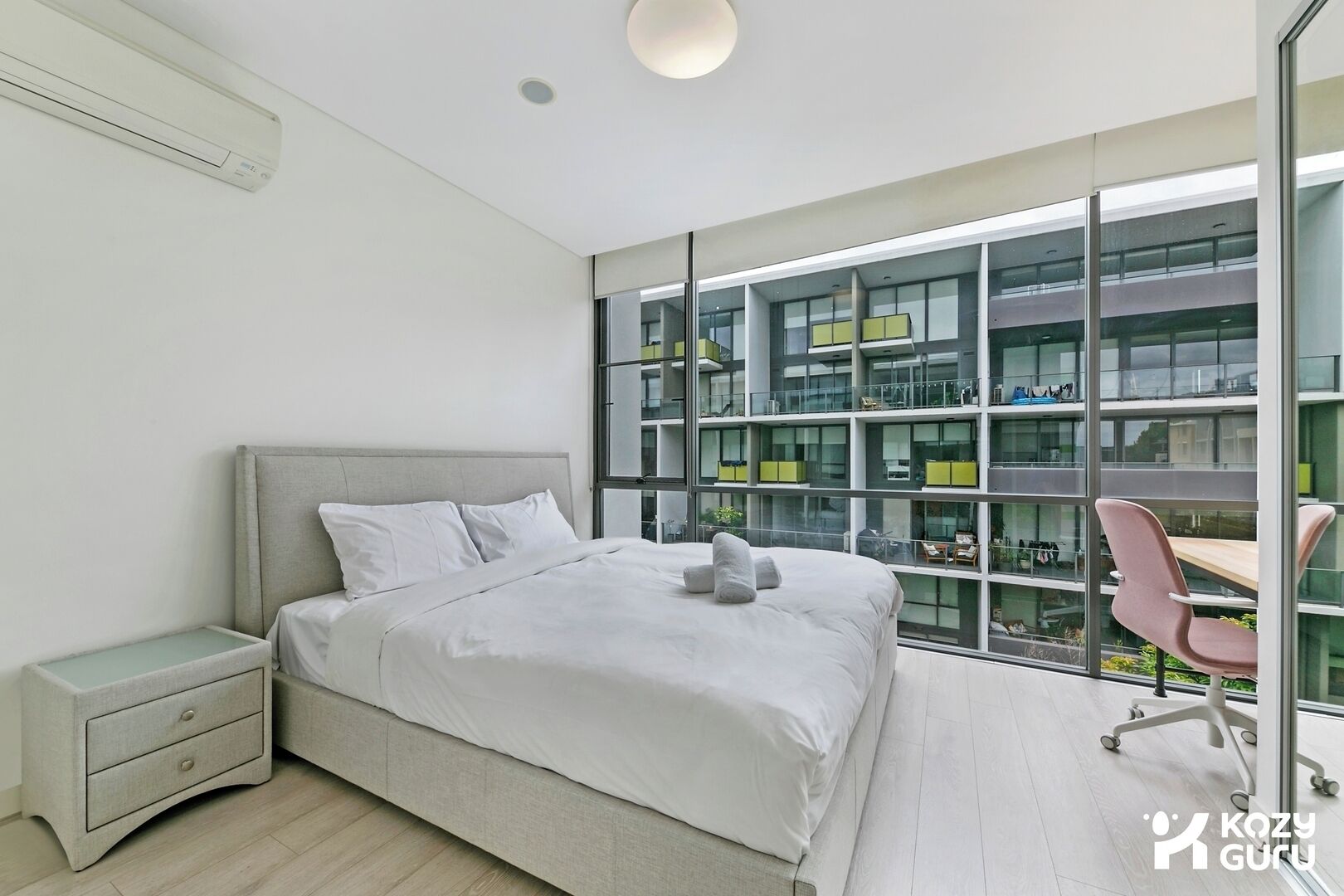 2 bedrooms, WiFi, bed sheets