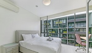 2 chambres, Wi-Fi, literie fournie