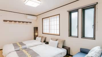 บ้านพัก | Wi-Fi ฟรี, ผ้าปูที่นอน