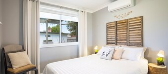 Roskell Retreat - Pet Friendly - 5 Mins Walk to Beach