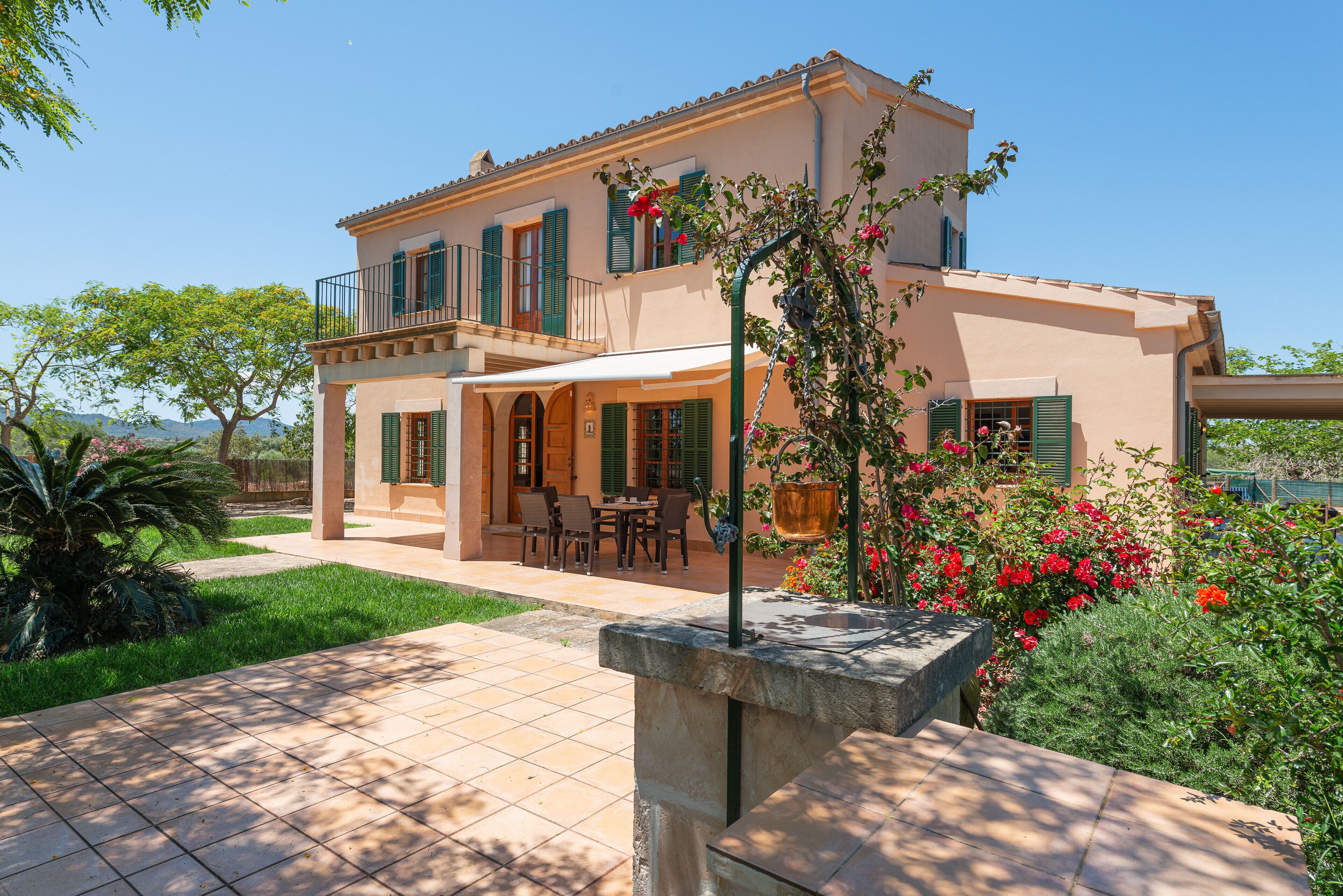 Áreas de la propiedad