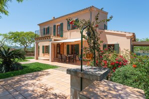 Terrein van de accommodatie