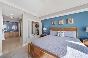4 bedrooms, iron/ironing board, free WiFi, bed sheets - Mustique 1401 | Panoramic Gulf + Bay Views (Gulf Shores)