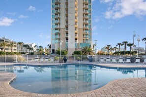 Indoor pool - Mustique 1401 | Panoramic Gulf + Bay Views (Gulf Shores)