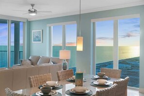 Dining - Mustique 1401 | Panoramic Gulf + Bay Views (Gulf Shores)