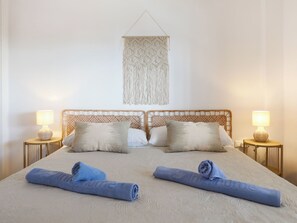 2 soveværelser, internetforbindelse