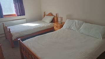 2 Schlafzimmer, WLAN, Bettwäsche